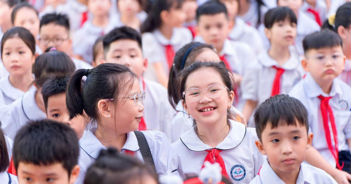 Công dân trong độ tuổi thực hiện giáo dục bắt buộc có nghĩa vụ học tập để hoàn thành giáo dục bắt buộc theo quy định của pháp luật. Ảnh: MOET