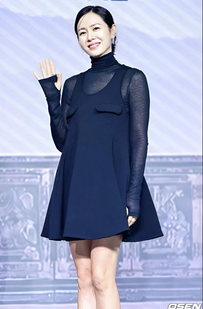 Son Ye Jin vướng nghi vấn mang thai lần 2. (Ảnh: OSEN)