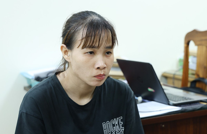 Đối tượng Nguyễn Thị Thanh Thảo. Ảnh: &nbsp;Trang TTĐT Công an tỉnh An Giang