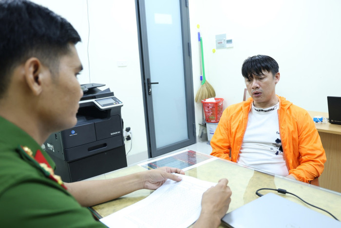 Đối tượng Nguyễn Thanh Dũng. Ảnh: &nbsp;Trang TTĐT Công an tỉnh An Giang