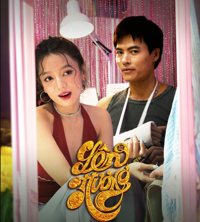 Võ Tấn Phát và Lê Hạ Anh tạo nên tuyến tình cảm được chú ý trong Lên hương với hai nhân vật Tâm và Kim Ánh.