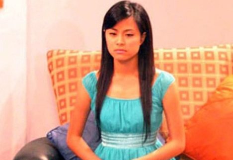 Hoàng Thùy Linh trong hình ảnh Vàng Anh của Nhật ký Vàng Anh.&nbsp;