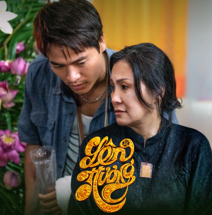 Hồng Đào đứng cùng dàn diễn viên nhiều thế hệ trong Lên hương, tác phẩm khai thác tình thân và những câu chuyện phía sau nghề mai táng.