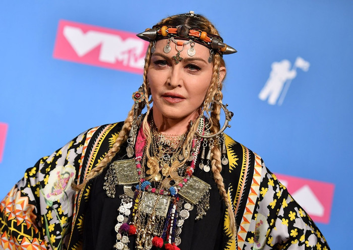 Madonna trở lại sân khấu VMAs sau 23 năm Ảnh 2