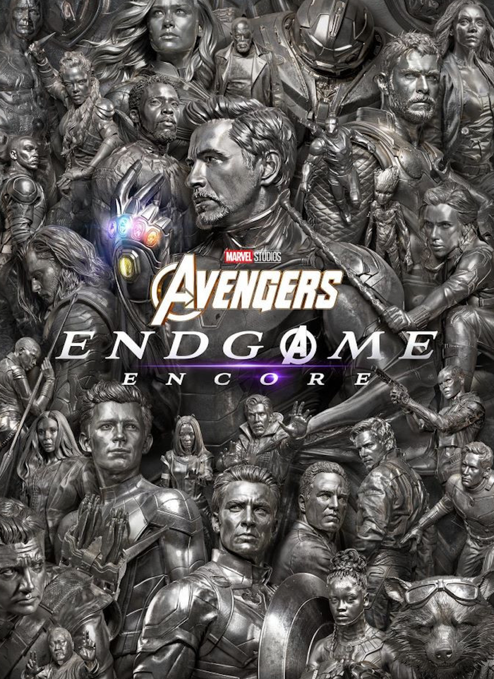 Avengers: Endgame Encore cũng chính thức trở lại rạp từ ngày 25/9.
