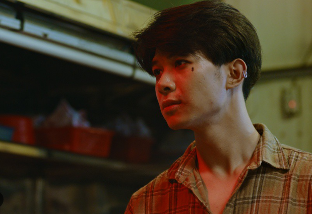 Anh Tú trong phim Chị Mười Ba.