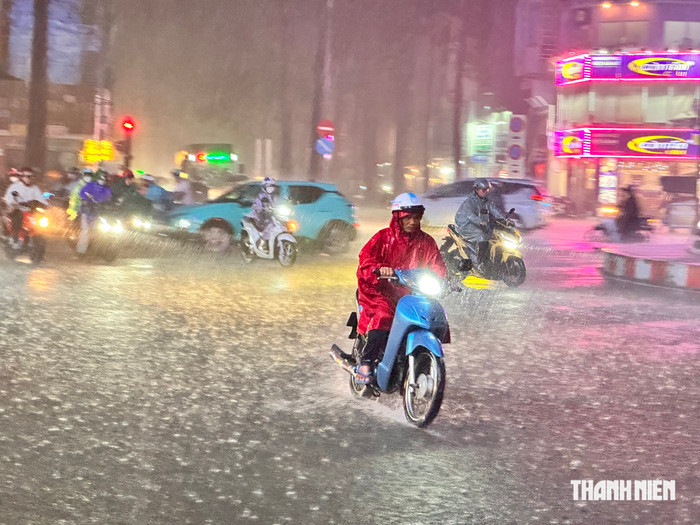 Từ đêm 18/9, mưa lớn tại&nbsp;Thanh Hóa đến Quảng Trị được dự báo sẽ giảm dần. Ảnh minh họa/Nguồn: báo Thanh Niên