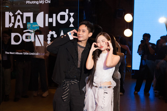 Phương Mỹ Chi công khai bày tỏ lời khen dành cho Bảo Định.