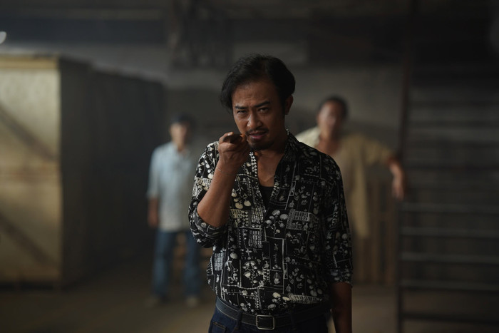 Doãn Quốc Đam vào vai Cường 'Liều'.&nbsp;