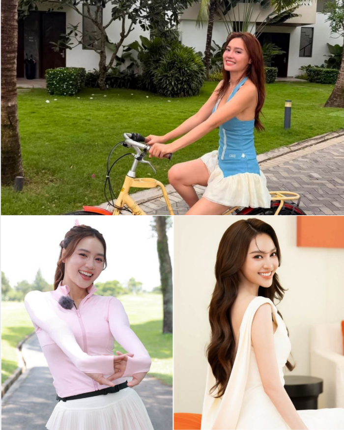 Ninh Dương Lan Ngọc ở tuổi 36 đang tích cực hoạt động giải trí, tham gia sự kiện và tận hưởng cuộc sống. Ảnh: FBNV