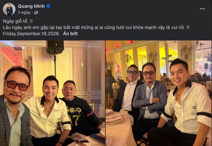 Nghệ sĩ Quang Minh tìm thấy hạnh phúc khi quyết định sang Mỹ Ảnh 1