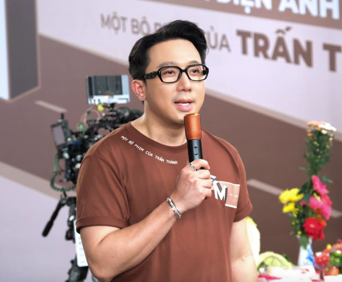 Trấn Thành trực tiếp đạo diễn bộ phim Em, dự kiến ra mắt vào mùng 1 Tết Đinh Mùi 2027. Ảnh: FBNV
