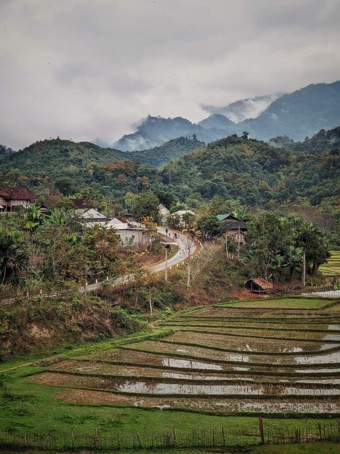 Đường đi Pu Xai Lai Leng. &nbsp;Ảnh: Sưu tầm