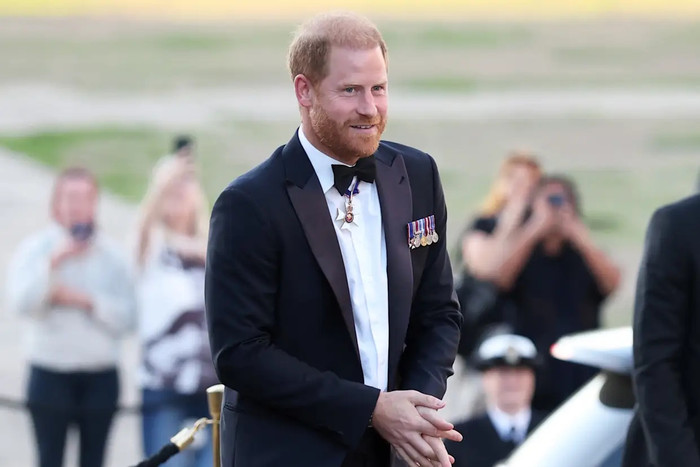 Harry tham dự sự kiện một mình, không có vợ là Meghan đi cùng.&nbsp; (Ảnh: Chris Jackson Collection).