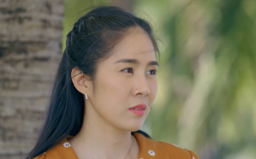 Lê Phương đảm nhận vai Thanh Mai trong Bóng Ma Hạnh Phúc.