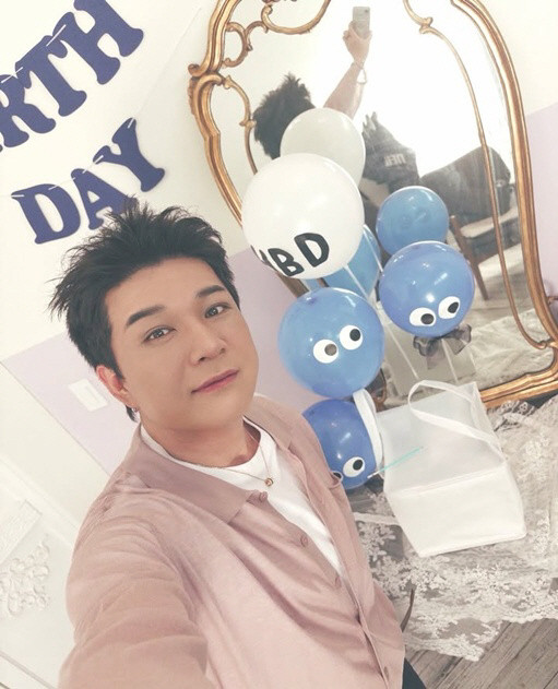 Diện mạo của Shindong sau khi giảm 37 ký.