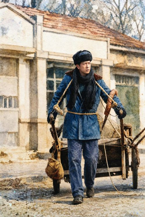 Tỉnh Bách Nhiên đóng Lương Đông Cường trong Gia Hữu Thất Lang.