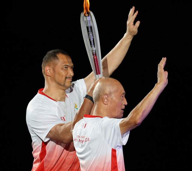 Đại hội Thể thao châu Á lần thứ 20 (ASIAD 2026) đã chính thức khai mạc tại thành phố Nagoya (Nhật Bản) vào tối 19/9 với một lễ khai mạc rực rỡ sắc màu. Ảnh: BUSAN