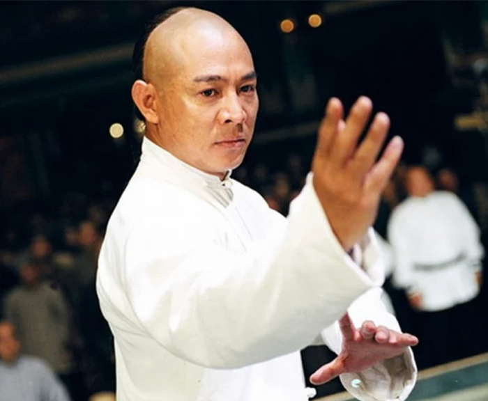 Lý Liên Kiệt thời trẻ.