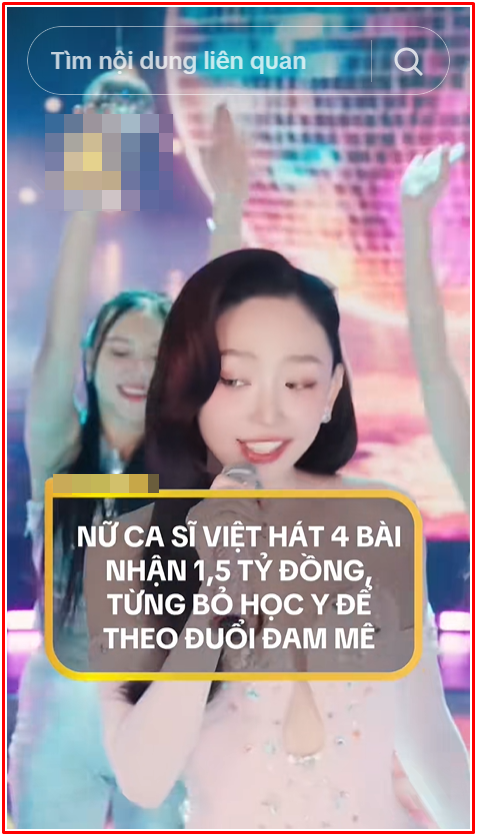 Nhiều đoạn clip đưa ra đồn đoán về mức cát xê hiện tại của Tóc Tiên khiến khán giả không khỏi xôn xao.&nbsp;