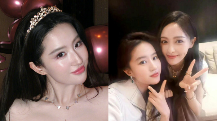 Lưu Diệc Phi đón tuổi 39 với bộ ảnh mang sắc hồng ngọt ngào, trong khi lời chúc từ Đường Yên tiếp tục thu hút sự chú ý.