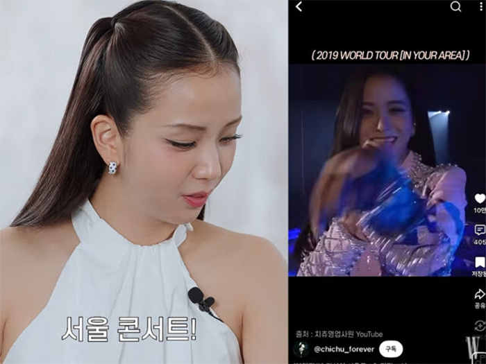 Jisoo nhận được lời khen về nhan sắc khi xem lại video từ concert BLACKPINK tại Seoul năm 2019.