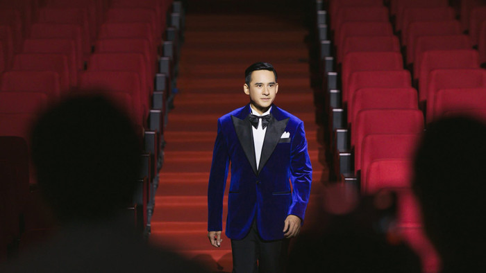 Lương Thế Thành duy trì hình ảnh giản dị, gần gũi với khán giả. Ảnh: FBNV.