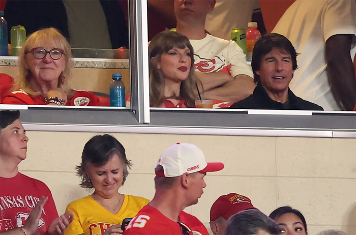 Tom Cruise tiết lộ cuộc trò chuyện với Taylor Swift Ảnh 2