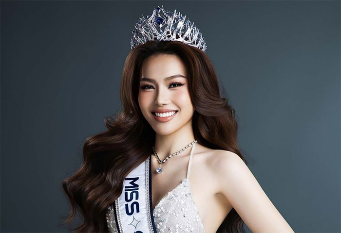 Việc lựa chọn hát xoan cho thấy câu chuyện Đỗ Cẩm Ly muốn mang đến cuộc thi không chỉ dừng ở sắc đẹp.
