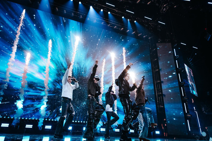 BTS trở lại iHeartRadio Music Festival sau 6 năm, khép lại lễ hội bằng màn trình diễn mãn nhãn Ảnh 2