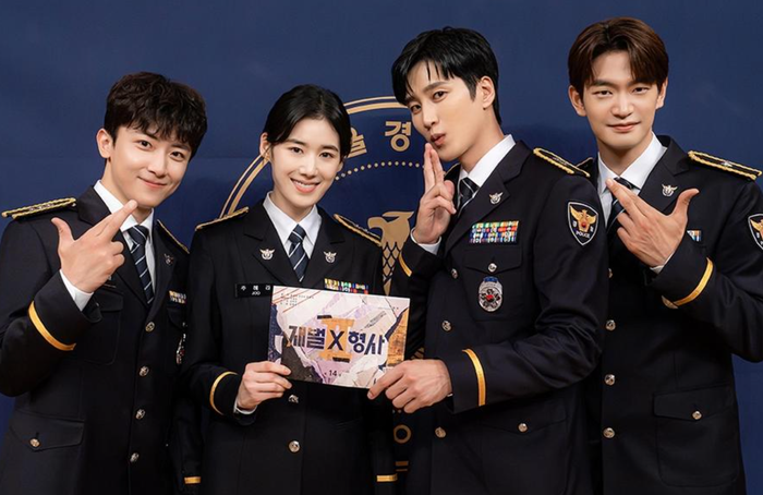 Flex x Cop 2 kết hợp yếu tố hình sự, hành động, hài hước và câu chuyện tài phiệt. Ảnh: NSX