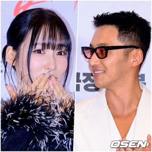 Tiffany Young công khai ủng hộ chồng là Byun Yo Han. (Ảnh từ OSEN)