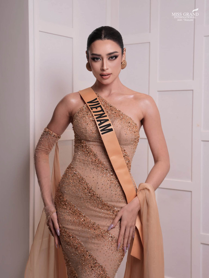 Đại diện Việt Nam đang được đánh giá cao tại Miss Grand International 2026.