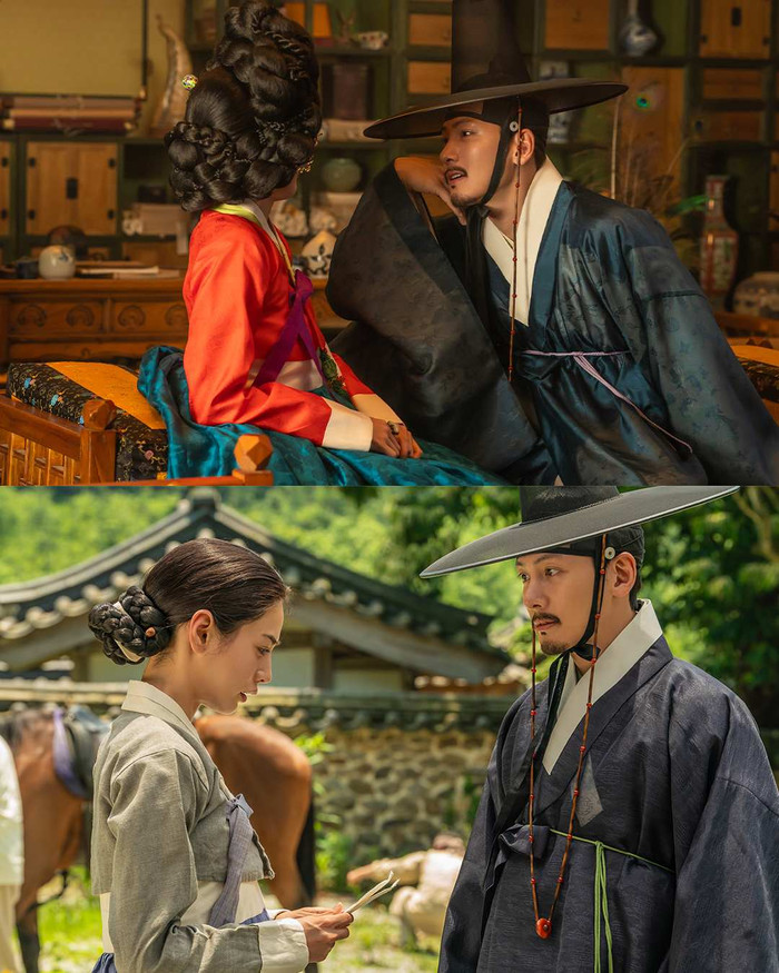 Ji Chang Wook có sự thay đổi đáng chú ý khi đảm nhận một nhân vật phong lưu.