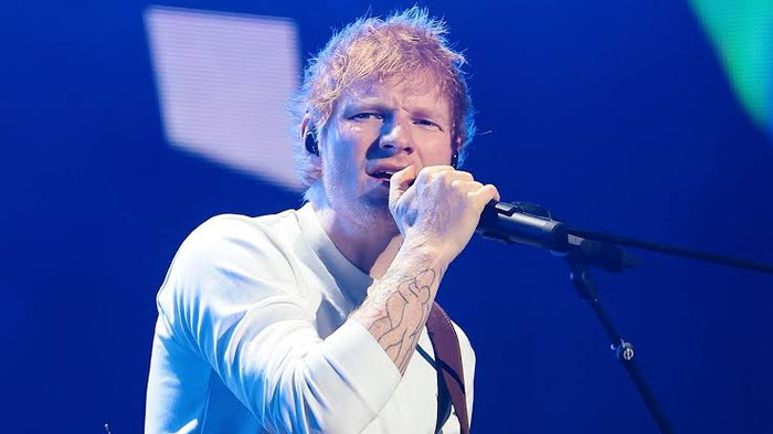 Ed Sheeran tháo sân khấu phụ vì lo bị khán giả ném đồ vật Ảnh 1
