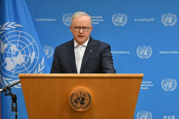 Thủ tướng Úc Anthony Albanese (ẢNH: EPA)&nbsp;