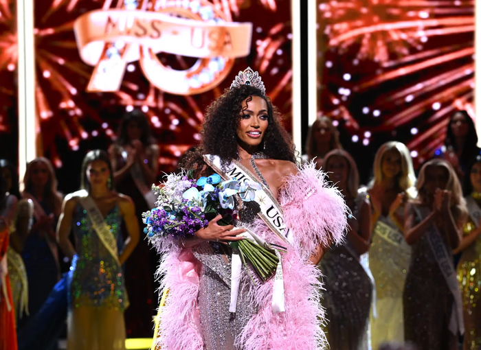 Justus Kelley - đại diện Virginia đã đăng quang Miss USA 2026.