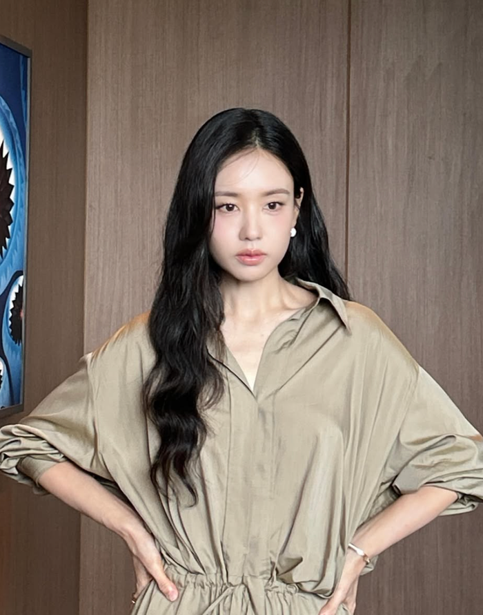 An Eun Jin khiến fan xuýt xoa với diện mạo ngày một thăng hạng, khoảnh khắc bên Seo Kang Joon gây chú ý Ảnh 1