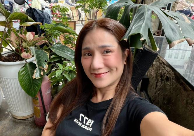 Cát Tường góp mặt trong tác phẩm trăm tỷ khi tái xuât smafn ảnh rộng. Ảnh: FBNV