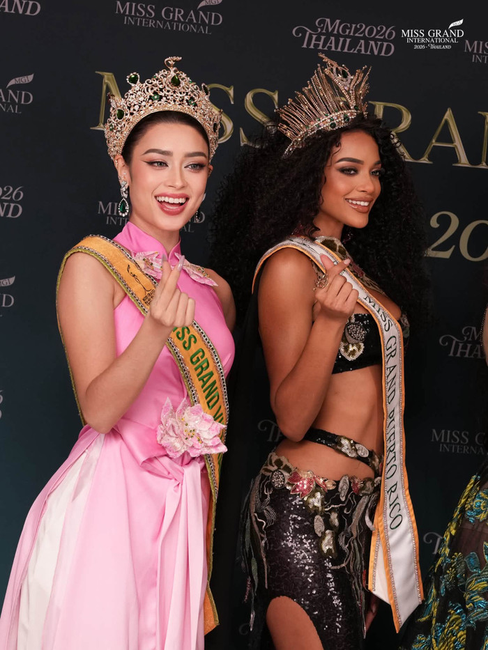 Emoura Phạm đang được đánh giá tích cực tại Miss Grand International 2026.