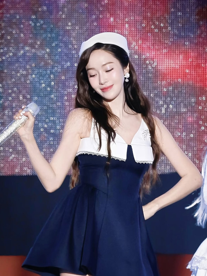 Jessica tái hợp Park Myung Soo sau 17 năm, khơi lại một phần ký ức đẹp của Girls' Generation Ảnh 1