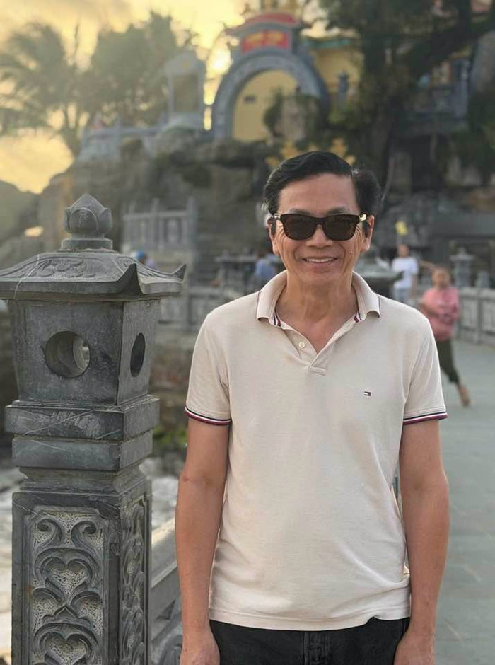 Tổ ấm bình dị là chỗ dựa phía sau hành trình nghệ thuật nhiều thập kỷ của NSND Trung Anh.
