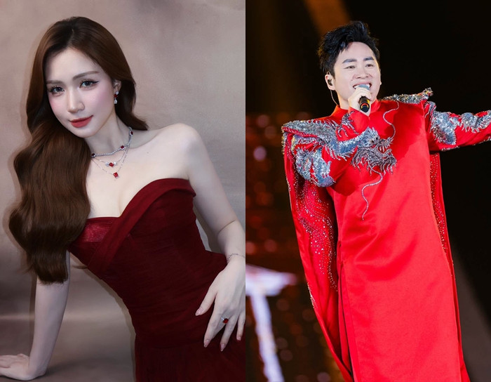 Hòa Minzy cho biết Tùng Dương dời lịch diễn để về Bắc Ninh biểu diễn theo lời mời của cô.