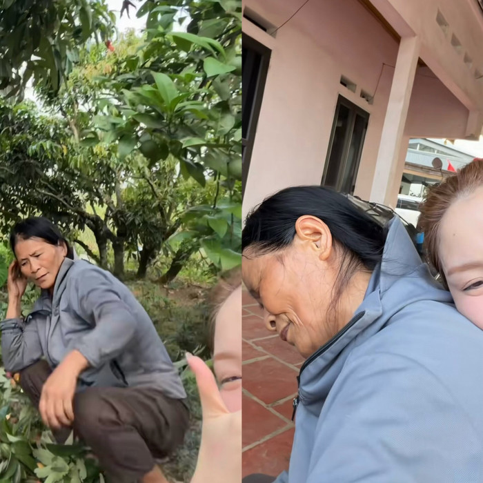 Bức ảnh lộ rõ mối quan hệ giữa Hòa Minzy và mẹ chồng Ảnh 4