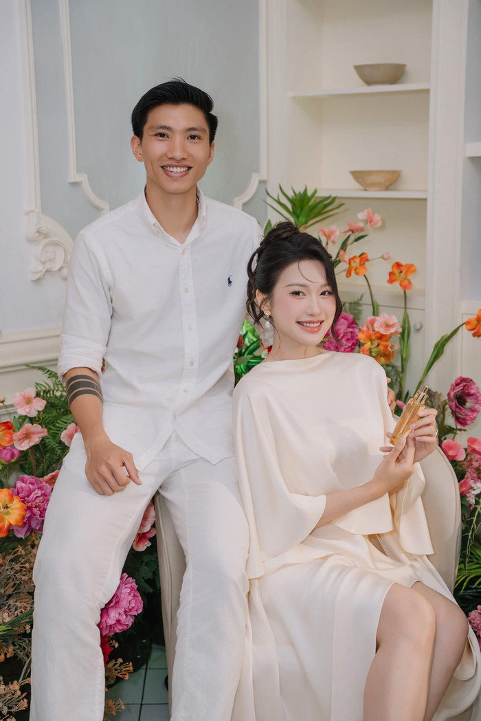 Doãn Hải My - bà xã Đoàn Văn Hậu.