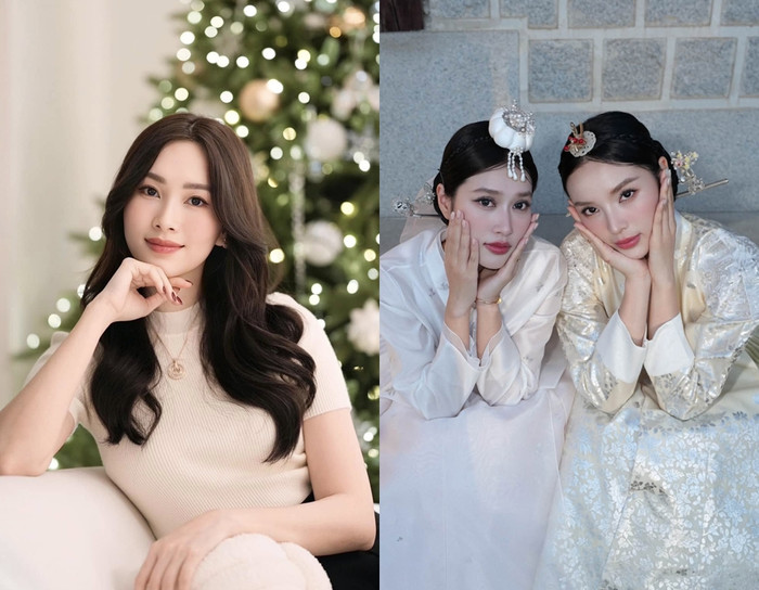Hoa hậu Đặng Thu Thảo bày tỏ sự yêu thích dành cho Kỳ Duyên và Đoàn Thiên Ân.