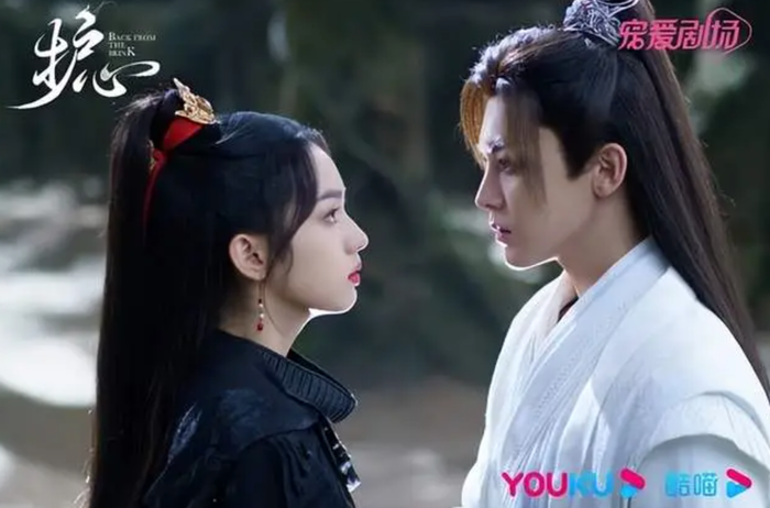 Châu Dã và Hầu Minh Hạo được khán giả yêu thích trong Hộ Tâm. Ảnh: Youku