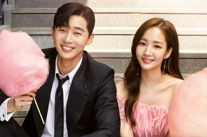 What's Wrong with Secretary Kim là một trong những phim tình cảm hài quen thuộc với khán giả yêu K-drama. Ảnh: NSX