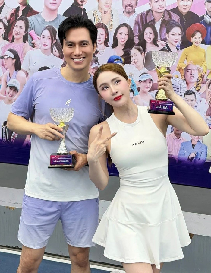 Việt Anh và Quỳnh Nga có nhiều sở thích chung.&nbsp;