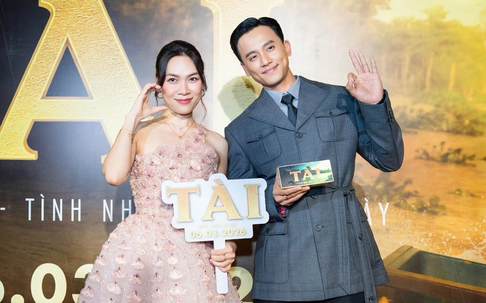 Mỹ Tâm &nbsp;và Mai Tài Phến gặt hái loạt thành công với dự án điện ảnh Tài.